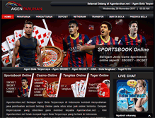 Tablet Screenshot of agentaruhan.net